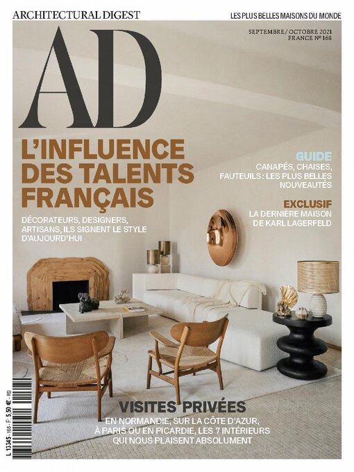 Title details for AD France by Les Publications Conde Nast SA - Available